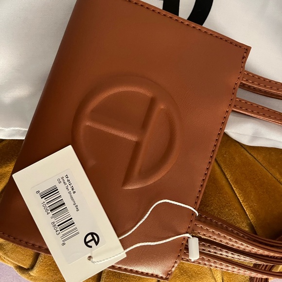 Small Tan Telfar Bag - Picture 5 of 5